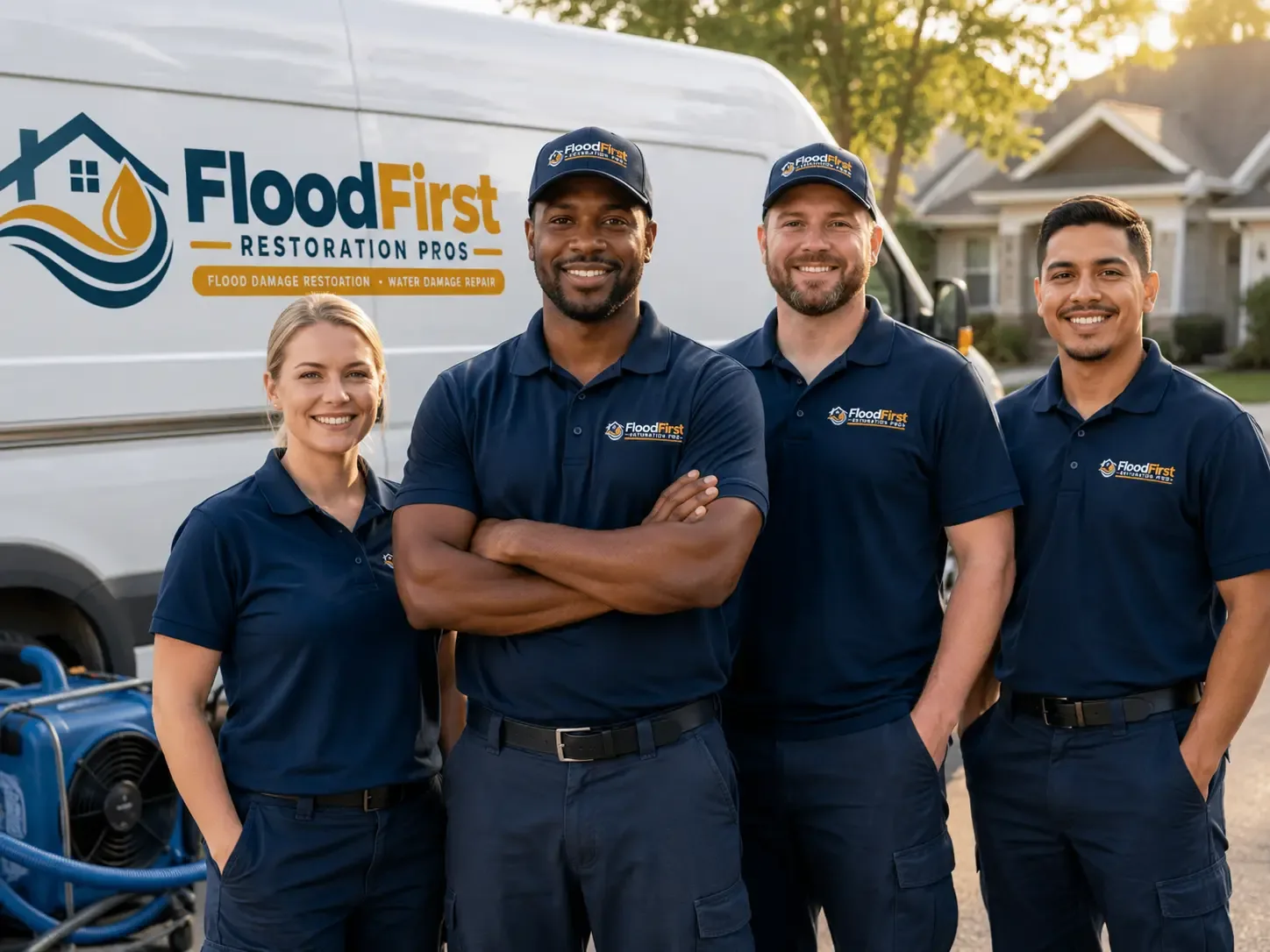 Flood Damage Restoration company in Kinnear, WY
