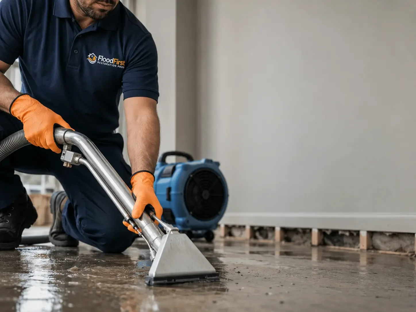 Why choose Flood Damage Restoration in Kinnear, WY